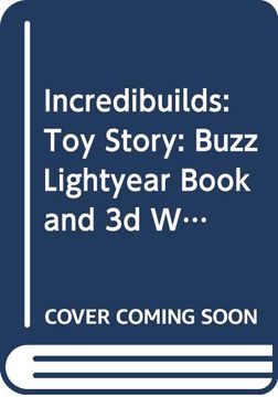 portada Incredibuilds toy Story Buzz Lightyea bk (en Inglés)