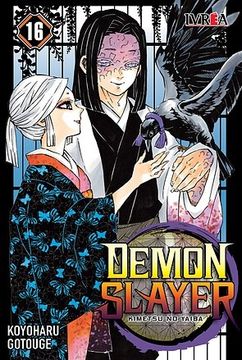 portada Demon Slayer 16