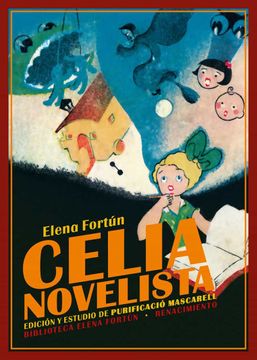 portada Celia, Novelista (in Spanish)
