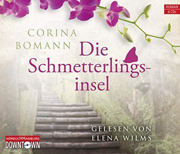 portada Die Schmetterlingsinsel: 6 cds (in German)