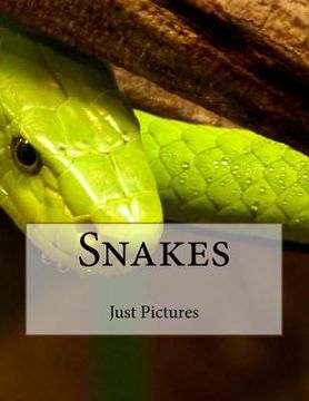 portada Snakes (en Inglés)