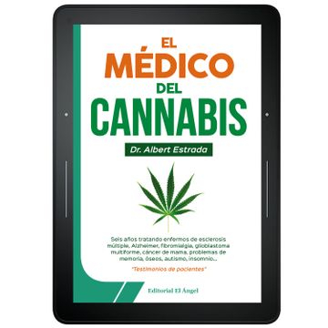 portada El Médico del Cannabis: “Testimonios de Pacientes” (in Spanish)