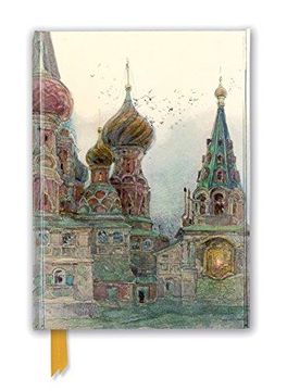 portada George Kossiakoff Foiled Journal: St Vasili, Moscow (in English)