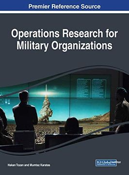 portada Operations Research for Military Organizations (Advances in Logistics, Operations, and Management Science (Aloms)) (en Inglés)