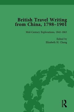 portada British Travel Writing from China, 1798-1901, Volume 2 (in English)