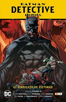 portada Batman: Detective Comics Vol. 02: El Sindicato de Víctimas
