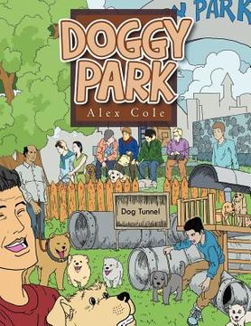 portada doggy park (en Inglés)