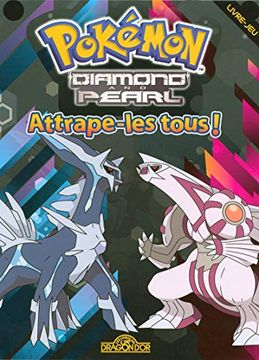 portada Pokémon Diamant et Perle: Attrape-Les Tous!