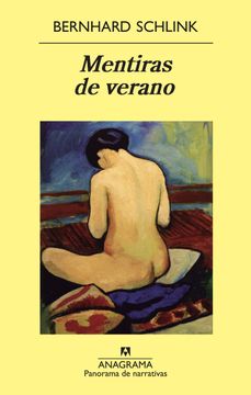 portada Mentiras de Verano = Summer Lies (in Spanish)
