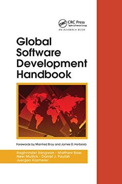 portada Global Software Development Handbook (Auerbach Series on Applied Software Engineering) (en Inglés)