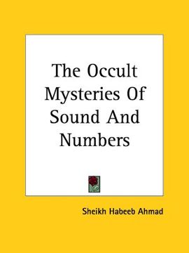 portada the occult mysteries of sound and numbers (in English)