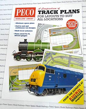 portada A Compendium of Track Plans: For Layouts to Suit all Locations (Peco Modellers Library)
