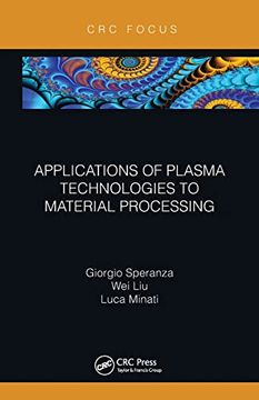 portada Applications of Plasma Technologies to Material Processing (en Inglés)