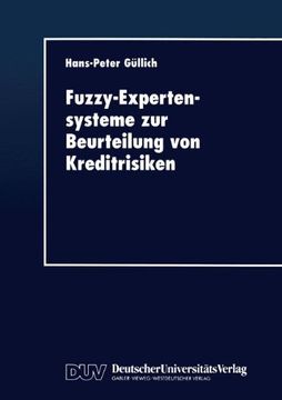 portada Fuzzy-Expertensysteme zur Beurteilung von Kreditrisiken (Duv Wirtschaftswissenschaft) (German Edition)