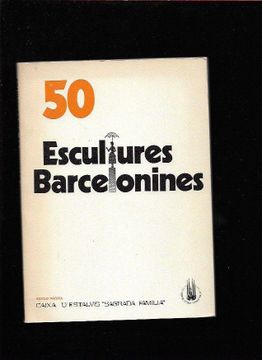 portada 50 Escultures Barcelonines
