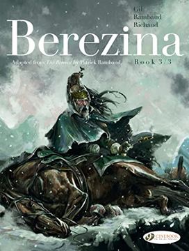 portada Berezina Book 3 (en Inglés)