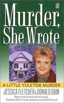 portada A Little Yuletide Murder (a Murder, she Wrote Mystery) (in English)