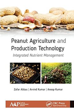portada Peanut Agriculture and Production Technology (en Inglés)