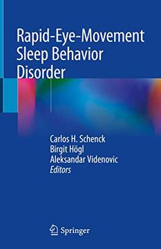 portada Rapid-Eye-Movement Sleep Behavior Disorder (en Inglés)