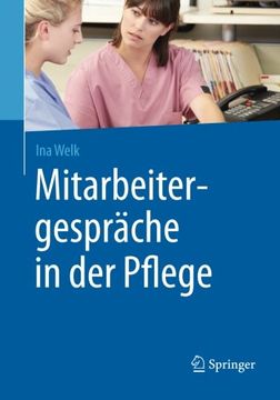 portada Mitarbeitergespräche in der Pflege (German Edition)