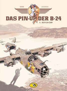 portada Das Pin-Up der B-24 Band 1 (en Alemán)