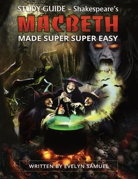 portada Macbeth: Made Super Super Easy (in English)