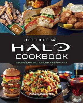portada Halo: The Official Cookbook (Gaming) (in English)
