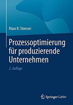 portada Prozessoptimierung für Produzierende Unternehmen (in German)