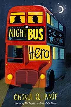 portada The Night bus Hero (en Inglés)