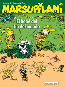 portada Marsupilami 2: El Bebe del fin del Mundo (in Spanish)