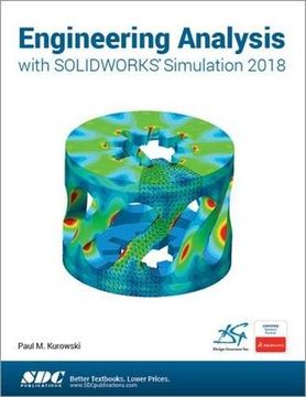 portada Engineering Analysis With Solidworks Simulation 2018 (en Inglés)
