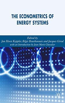 portada The Econometrics of Energy Systems (en Inglés)