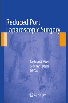 portada Reduced Port Laparoscopic Surgery (in English)