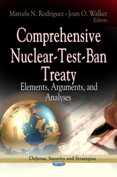 portada COMPREHENSIVE NUCLEAR TEST BAN (Defense, Security and Strategies)