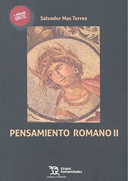 portada Pensamiento Romano ii (in Spanish)
