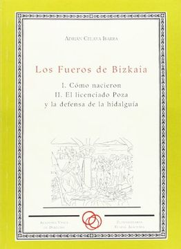 portada Fueros de Bizkaia, los (Abeurrea) (in Spanish)