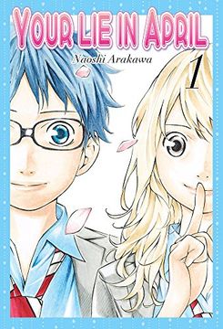 portada Your lie in April 1 (in Spanish)