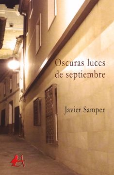 portada Oscuras Luces de Septiembre (in Spanish)