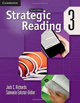 portada Strategic Reading Level 3 Student's Book (in English)