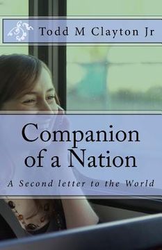 portada Companion of a Nation: A Second Letter to the World (en Inglés)