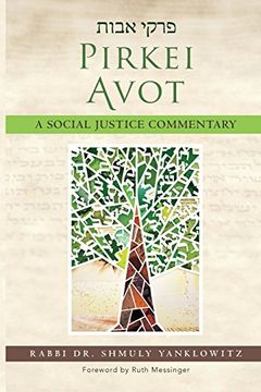 portada Pirkei Avot: A Social Justice Commentary (en Inglés)