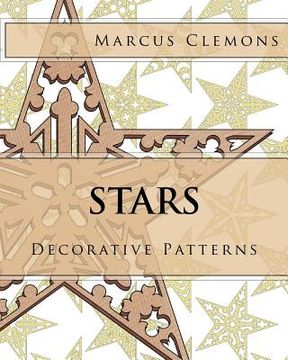 portada Stars: Decorative Patterns (en Inglés)