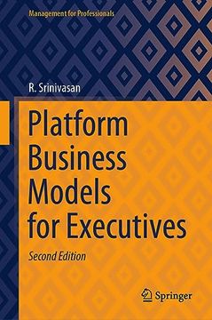 portada Platform Business Models for Executives (Management for Professionals) (en Inglés)