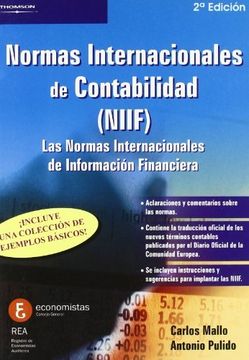 portada Normas Internacionales de Contabilidad (Niif) (in Spanish)