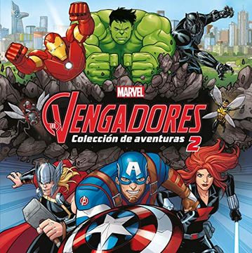 portada Los Vengadores. Colección de Aventuras 2 (Marvel. Los Vengadores) (in Spanish)