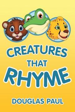 portada Creatures That Rhyme (in English)