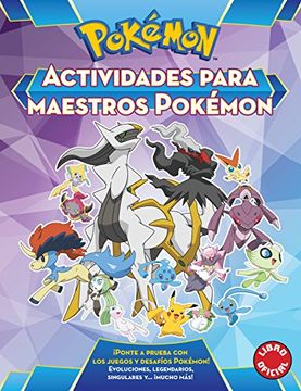portada Pokemon. Actividades Para Maestros Pokemon (in Spanish)