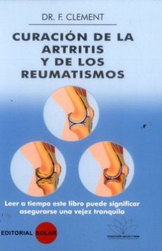 portada Curacion de la Artritis y de los Reumatismos