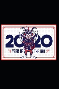 portada 2020 Year of the rat: Chinesisches Horoskop 2020, der Tagesplaner (en Alemán)