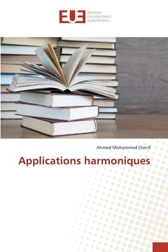 portada Applications harmoniques (in French)
